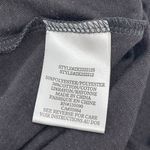 Z Supply NEW Skirt Size Small NWOT Sabina Charcoal Gray Twist Knot Cotton Blend Photo 9