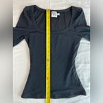 Princess Polly Princess Polly Black Long Sleeve Top Photo 4