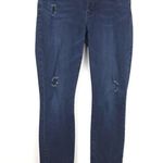 CAbi  Women’s Dusk Destructed Skinny Jeans Distressed Stretchy Denim Dark #3193 Photo 0