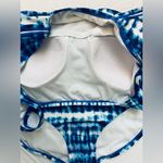 Speedo Blue Tie-Dye Large Woman’s  Swimsuit Photo 5