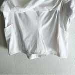 Athleta  Run With It Skort White Sz 3X Tennis Skirt Photo 3