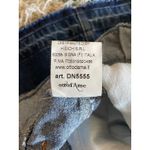 Otto d'Ame Denim Skirt Women's Large Blue Wash Tie Waist Midi Made in Italy Photo 4