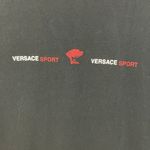 Versace SPORT Vintage Y2K Black Graphic Tee Photo 2