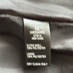 AMBIANCE TEXTURE PEA COAT SZ: M Black Size M Photo 9