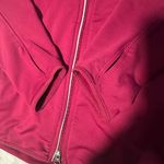 Nike Women's Burgundy Full-Zip Jacket Photo 3