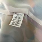 Trina Turk ‎ Multicolor Silk Blouse Size Medium Bright Colors Photo 4