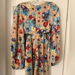 AFRM Floral Puff Sleeve Mini Dress size small Photo 4