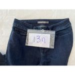Yummie Womens Skinny Jeans Size 28 Dark Wash Stretch Denim Cotton Blend 13n Blue Photo 7