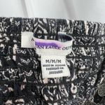 American Eagle American Eagle Black Patterned Romper Size Medium Photo 4