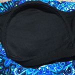 Ralph Lauren Lauren  blue & green paisley swimsuit. Size 14 Photo 9