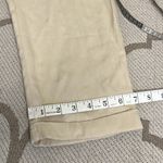 Chico's  Beige Ultimate Fit cargo pockets elastic back waistband ankle Pants Photo 8