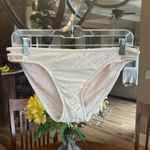 Xhilaration Bikini Bottoms Beige Cream Crochet Lace Womens Large New Photo 7