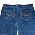 Roz & Ali  denim cropped jeans Photo 1