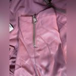 Ashley Stewart  Mauve Leather Jacket Photo 10