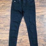 AG Adriano Goldschmied AG • B-Type 01 Legging Ankle jean Black Night mid rise skinny stretch denim Photo 2