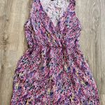 Forever 21 Multi Floral Tulip Dress S Photo 1
