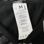 Alphalete Black Criss-Cross Leggings Photo 3