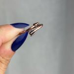Source Unknown Dainty Copper Tone Arrow Shaped Wrap Ring Bohemian Jewelry Size 5 - 5.5 NWOT Photo 12
