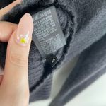 LOVE SEX MONEY Vintage Y2K Dark Brown Butterfly Coin Embellished Mohair Sweater Size M Photo 10