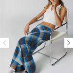 Urban Outfitters  Janelle Plaid Midi Skirt Grunge Preppy Academia Slit Size S Photo 3