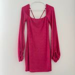 Lucy in the Sky  shantelle dress in hot pink  Photo 1