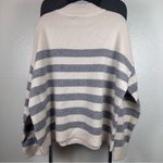 Harper Men's Cream and Gray Striped Crewneck Sweater Size XXL Photo 5
