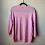 Essentials By A•B•S blue cropped wool jacket with a shaw collar 100% Wool Size L Photo 7