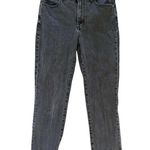 Madewell  Women's The Perfect Vintage Jean Lunar Wash Black Size 28 Mom Jeans 90s Photo 3