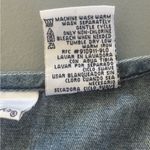 Vintage Bobbie Brooks Fall Embroidered Denim Vest Size Medium Blue Photo 9