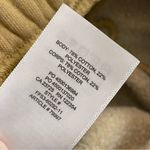 Aritzia TNA Sweat Shorts Cozy AF Fleece Lounge Athletic Travel Mustard Yellow Photo 7