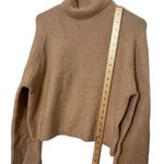 Song of Style Arlen Sweater in Camel Pullover Turtleneck Revolve Womens Size M Tan Size M Photo 9