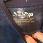 Beach Boys Blue Tie Dye Graphics Long Sleeve Sweatshirt Photo 2