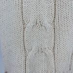 Vintage Memphis Jones by Babette Silk Blend Sleeveless Cream Knit Top Vest mediu Size M Photo 4