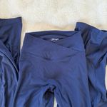 youngla vital flare leggings navy blue Size XS Photo 1