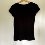 JCPenney black short sleeved shirt v Photo 5