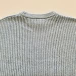 BP Nordstrom Light Blue Knit Cosy Crewneck Sweater Large Photo 8