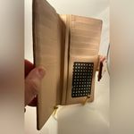 Kate Spade A Rare HTF Modern Vintage NY Red Patent Leather Snap Wallet Photo 3