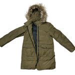 Andrew Marc Marc New York  Long Down Puffer Coat Brown Size XS Photo 0