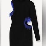 STAUD Kirsten Beaded Mini Dress in Black, Size S New w/Tag SOLD OUT! Photo 3