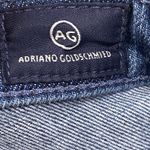 AG Adriano Goldschmied Womens Jeans 27 27x28 Blue Mid Rise Stevie Boot Cowgirl Photo 2