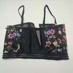 Victoria's Secret Victoria's‎ Secret Very Sexy Unlined Strapless Floral Bustier Bra Size Small NEW Photo 7