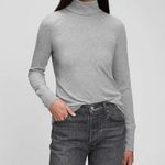 Style & Co . - Grey Mock Neck Long Sleeve Photo 0