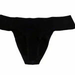 SKIMS  Knit Swim Cheeky Bikini Bottom Onyx 3X (SW-CHE-0166) Bottoms Photo 0