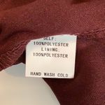 Siren Lily  Small Shimmery Lined Maternity 3/4 Tie Sleeve Top, New With Tags. Photo 6