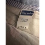 Simply Southern  Elephant Cotton Chino Shorts 3" inseam Size Women's 4 Photo 3