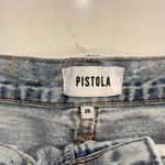 Pistola  Nova High Rise‎ Relaxed Cut Off Shorts in Moonlight Size 26 Photo 5
