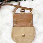 Michael Kors Tan Brown Cecelia Small Leather Crossbody Photo 3