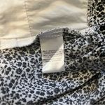 Storia Altar’d State Floral Long Puff Sleeve Crop Top with Cross Back Tie Photo 13