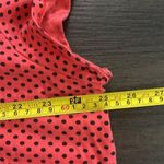 Cacique  sleep wear shirt plus size 22/24 polka dot pink black Photo 5