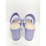 BP  Raquelle Wedge Sandal Womens Size 8 Lilac Slip On Platform Photo 2
